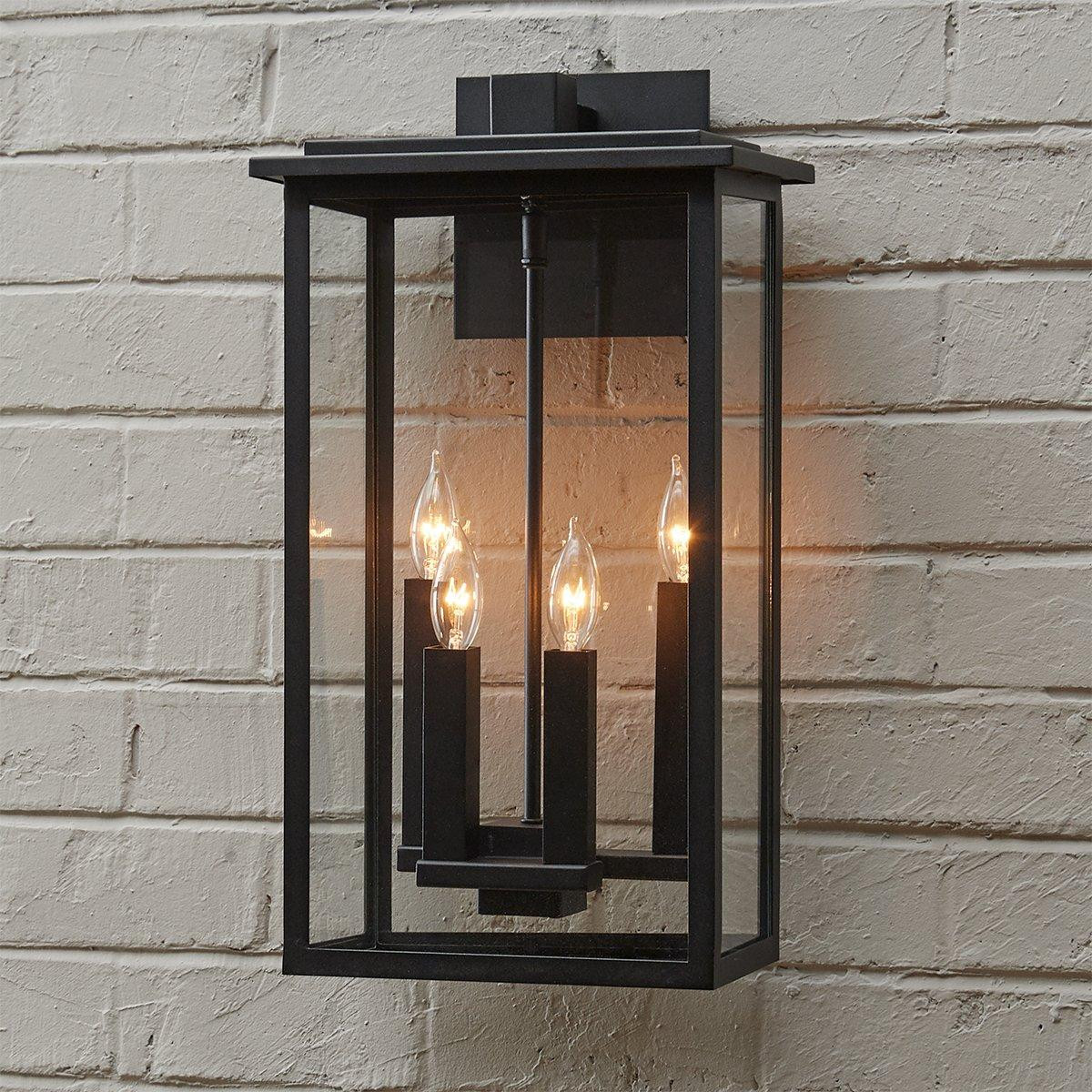 Griffith Outdoor Sconce - Large | Shades of Light