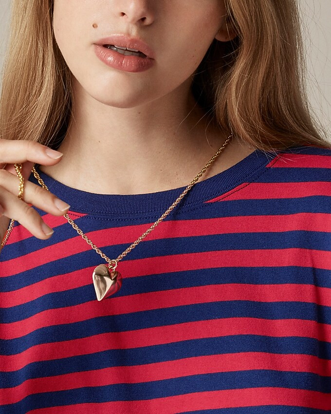 Vintage jersey long-sleeve T-shirt in stripe | J. Crew US