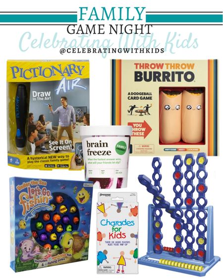Grab a new game for your family game night! These picks look so fun for the whole family!

Family games, kids games, board games, games for families, family game night

#LTKunder50 #LTKkids #LTKfamily