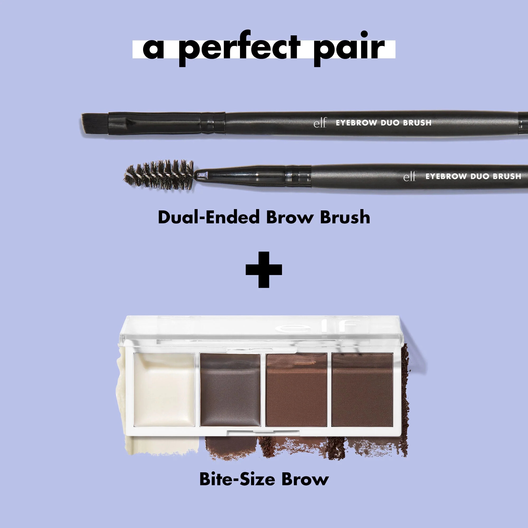Eyeshadow Duo Brush		 | e.l.f. Cosmetics | e.l.f. cosmetics (US)