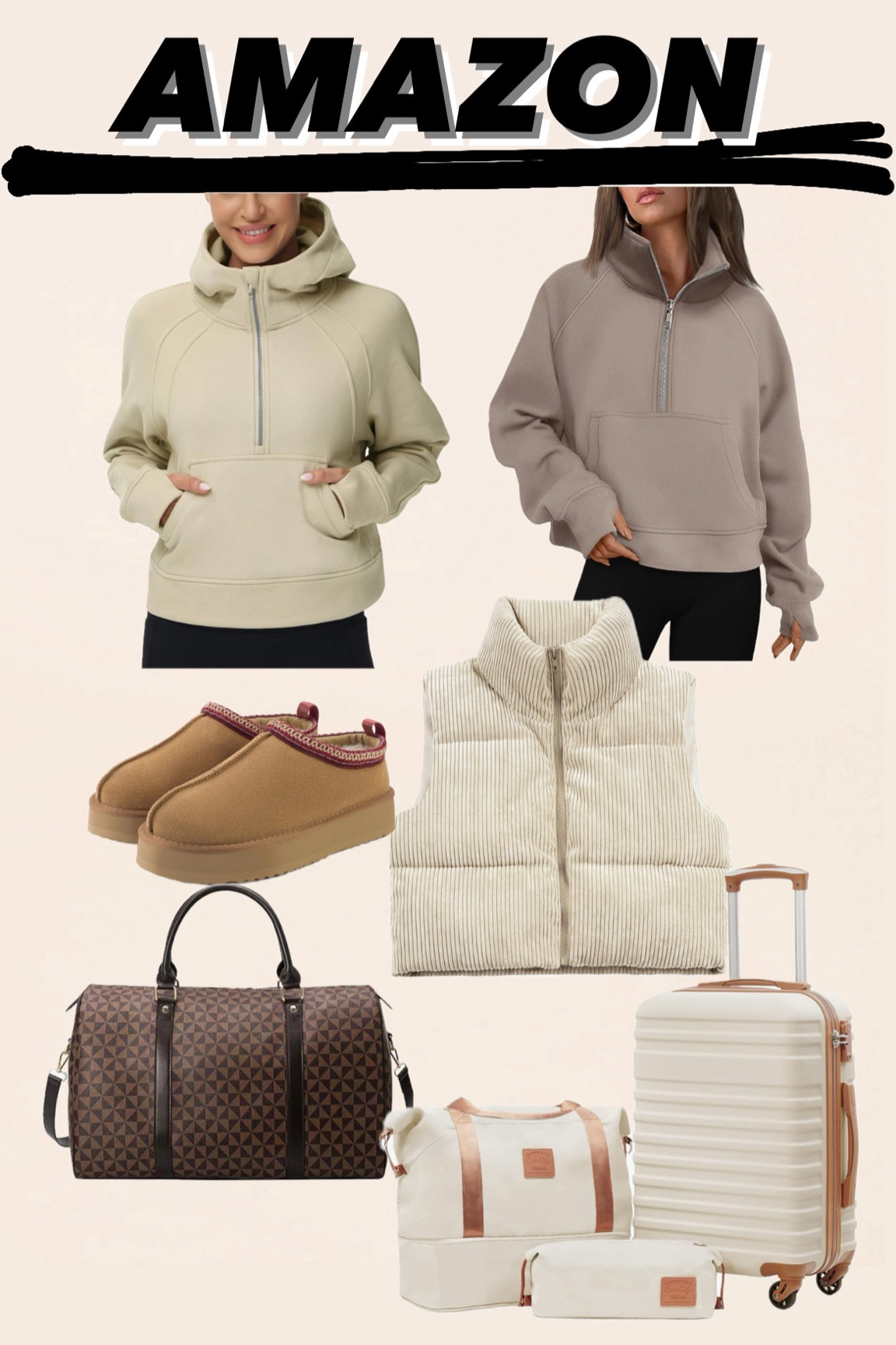 Amazon travel must-haves 

#LTKtravel #LTKSeasonal #LTKMostLoved