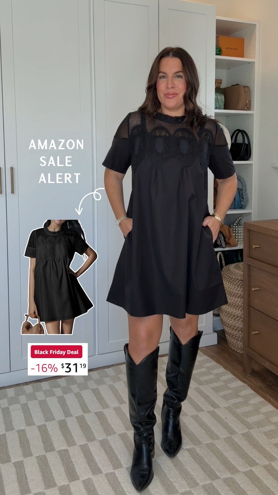 Amazon Black Friday deal! 

#LTKootd #LTKSaleAlert #LTKCyberWeek