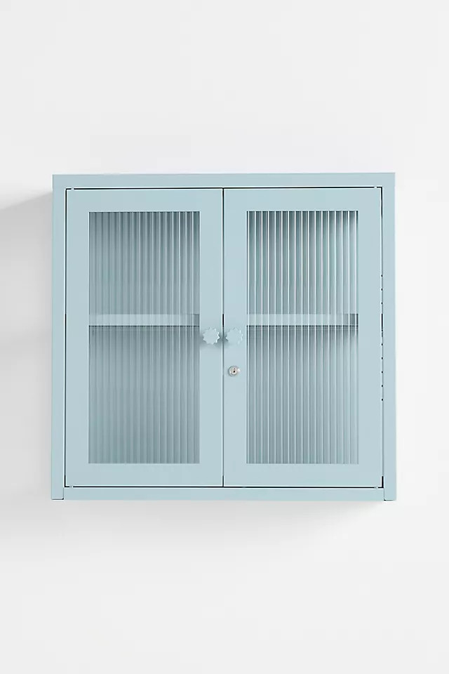 Kit Wall-Mounted Metal Storage Cabinet | Anthropologie (US)
