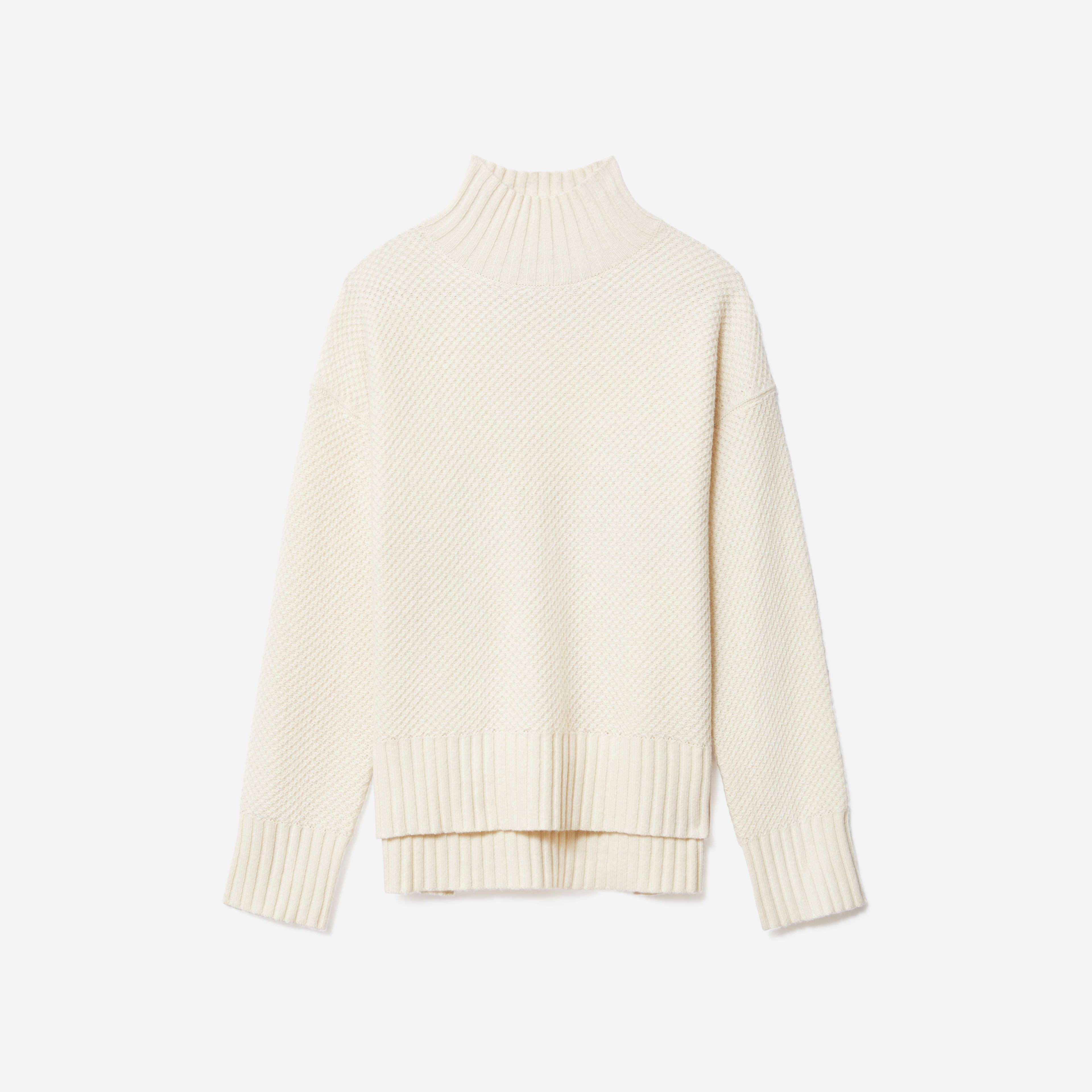 The Cashmere Stroopwafel Turtleneck | Everlane