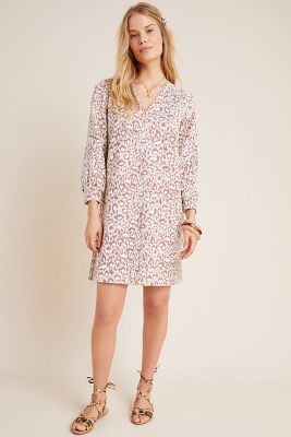 DOLAN Collection Stephany Leopard Tunic | Anthropologie (US)