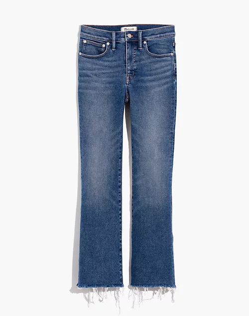 Cali Demi-Boot Jeans in Fleetwood Wash | Madewell