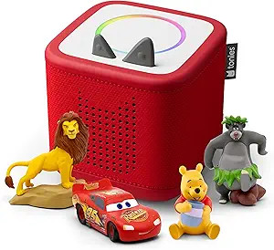 Toniebox 2 Audio Player Disney Bundle for Kids 3+ with Lightning McQueen, Simba, Winnie The Pooh,... | Amazon (US)