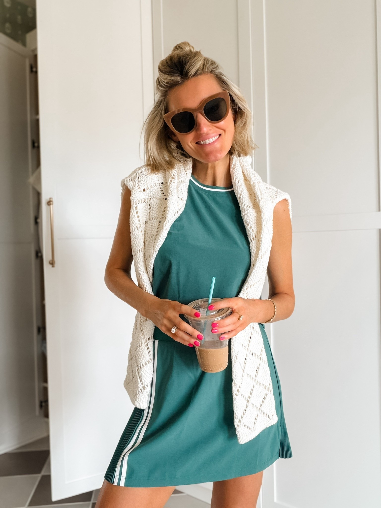 I love an active set! Super easy to throw on & makes you feel put together! This one is currently on major sale today! Wearing size S!

Loverly Grey, Target circle week, Target sale, matching set, activewear, athleisure 

#LTKSaleAlert #LTKActive