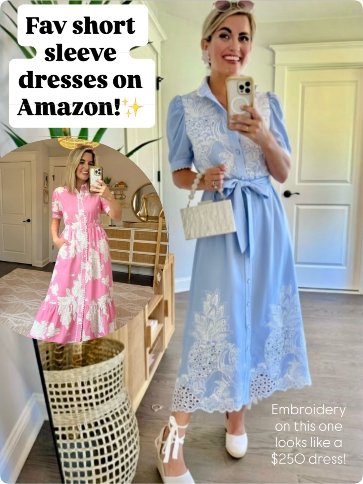AMAZON✨NEW SUMMER DROP🌸 Free People Sets, Farm Rio Look dresses, Tops that give Tuckernuck and Comfy Pull in bottoms you’ll love  👌 and more  deals that will blow your mind!✨


✨SIZING✨Everything is petite friendly I’m 5’2” 125lbs wearing small top/dress and small/4 bottoms 
.
#ad #founditonamazon @amazon finetoo, cool cute, 
Amazon big spring sale, Amazon dress, Amazon shorts, Amazon look for less, spring dress, white denim, mom shorts, two piece sets, travel outfit, resortwear, finetoo, cool cute, comfy bras, basics Athleisure, Walmart jeans, spring clothes, found it on Amazon, spring dress, spring shoes, target shoes, sandals, shoes, SPANX, Walmart finds, 2 piece set, sale, Skincare, anti aging skin care, pdrn, red light therapy,  jeans,,

#LTKSaleAlert #LTKHome