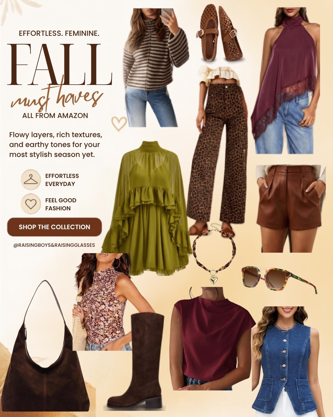 They aren’t playing with these FALL FINDS 🤩
