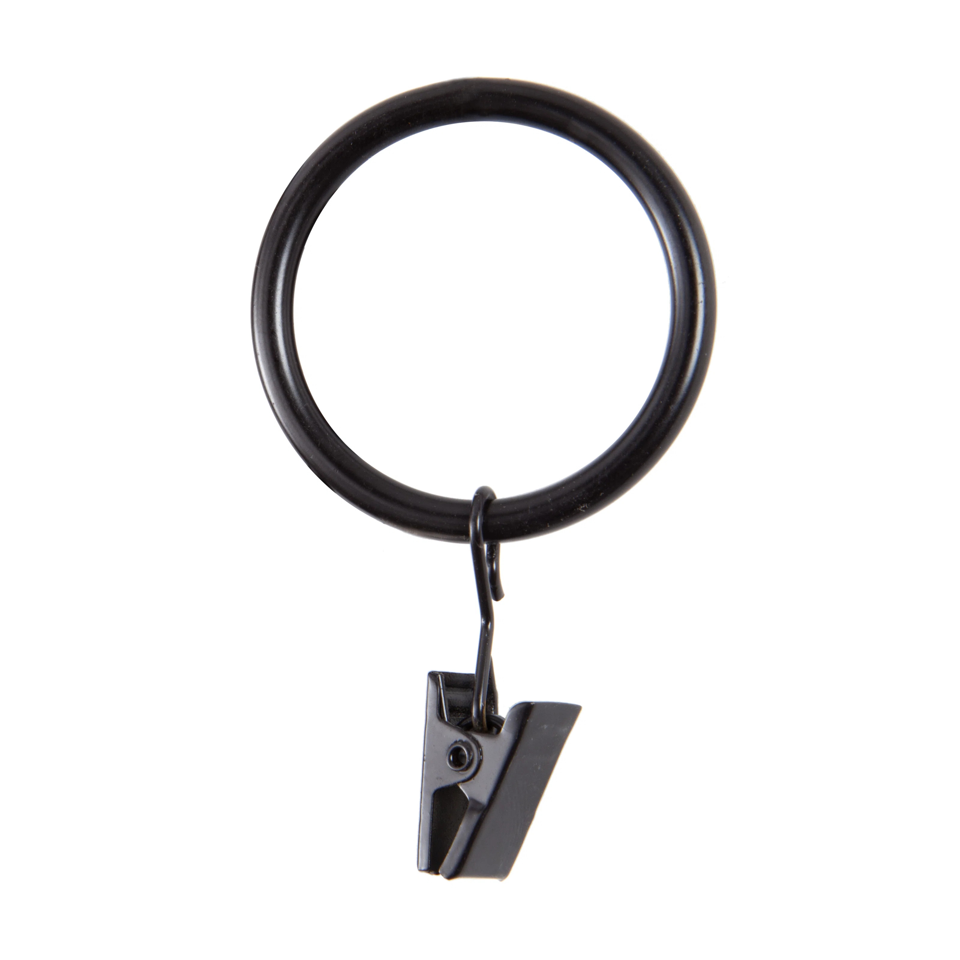 Wayfair Basics Steel Drapery Clip Rings (Set of 14) | Wayfair North America