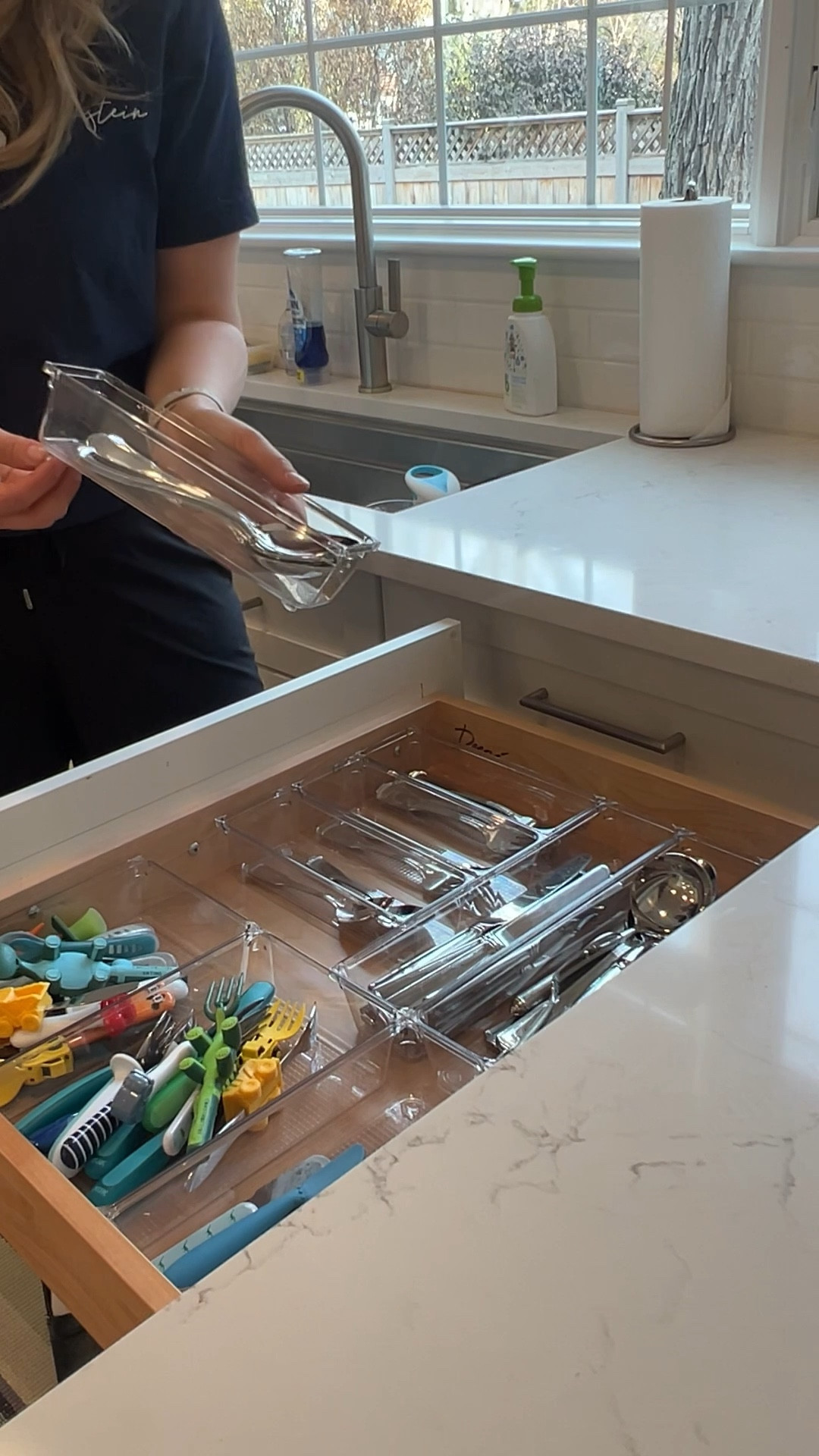  Want to know how we keep our drawer organizers from moving?  It’s museum gel!

#LTKHome