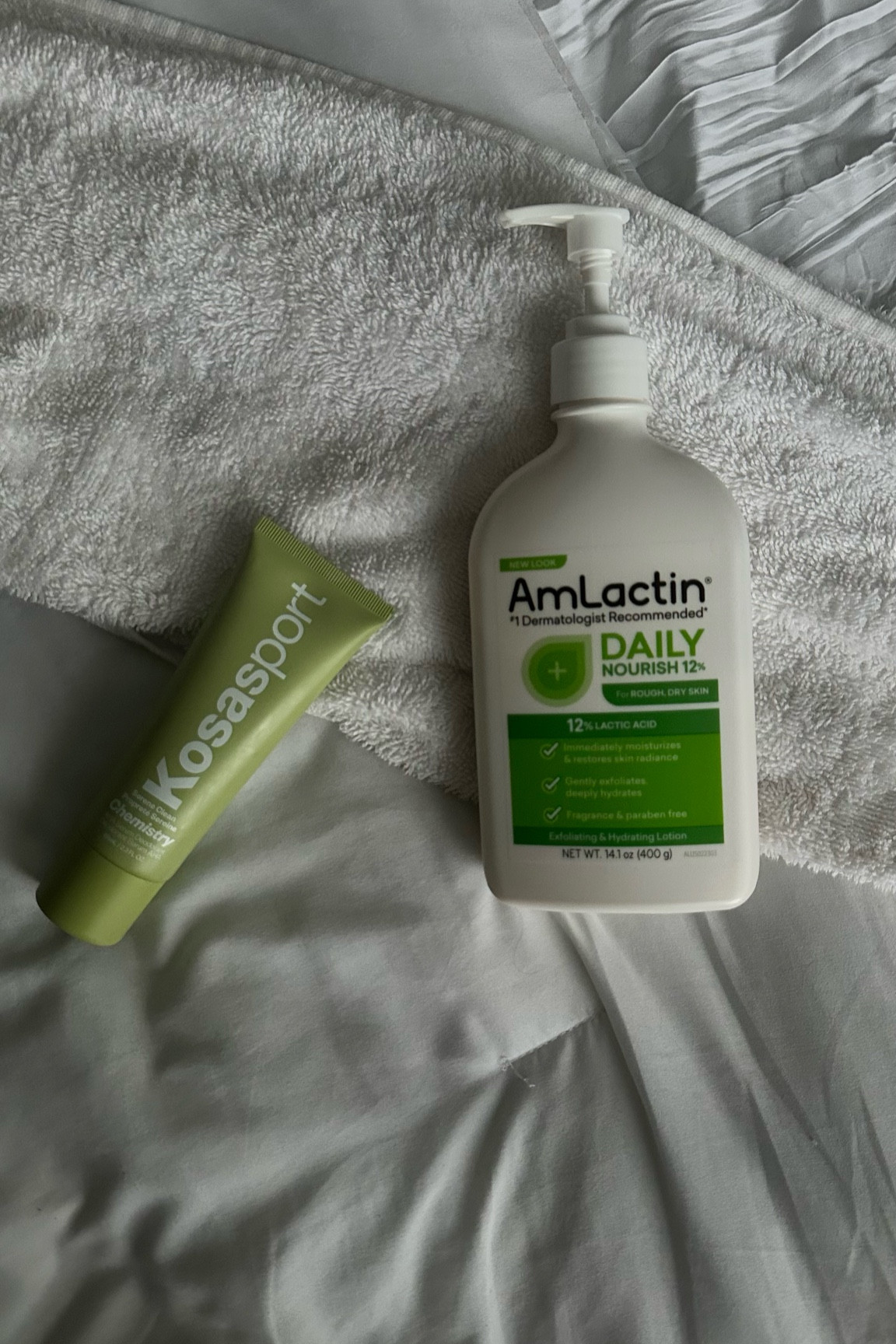 My after shower must haves 🫶🏽

#bodycare #amlactin #kosas

#LTKFindsUnder50