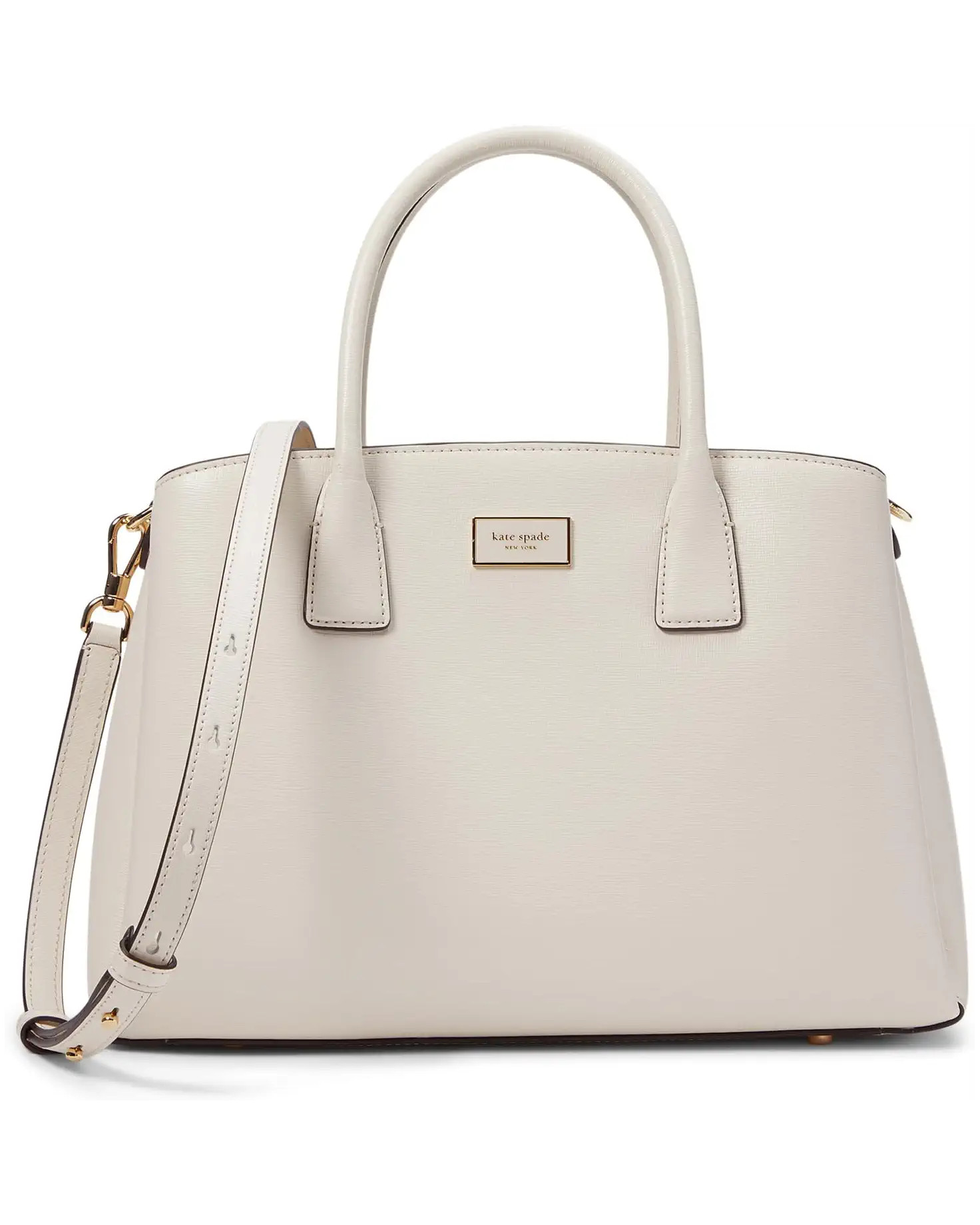 Serena Saffiano Leather Satchel | Zappos