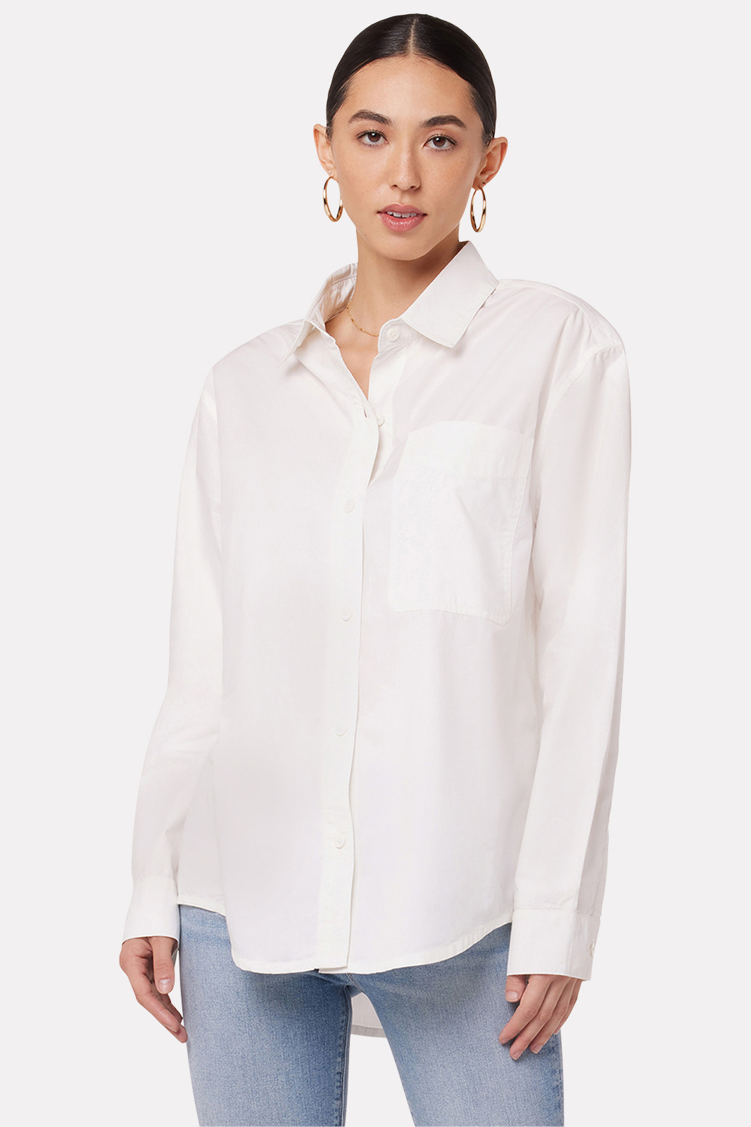 HUDSON Oversized Shirt | EVEREVE | Evereve