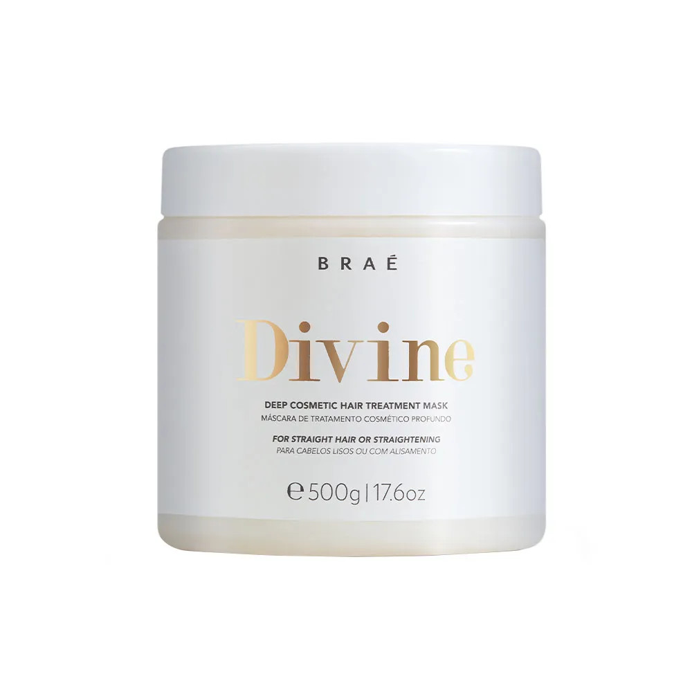 Máscara de Hidratação Braé Divine 500 g | Amobeleza (BR)