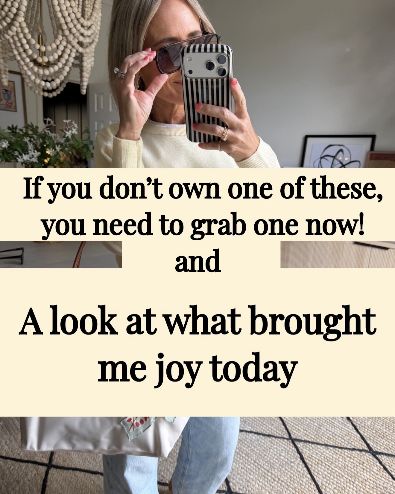 It’s a year round fave of mine, a wardrobe staple and it’s now available in limited edition colors. I size up from a small to a medium. Looks and feels luxe, with a budget friendly price. 
comment shop for links

#LTKdayinmylife #LTKootd #LTKOver40