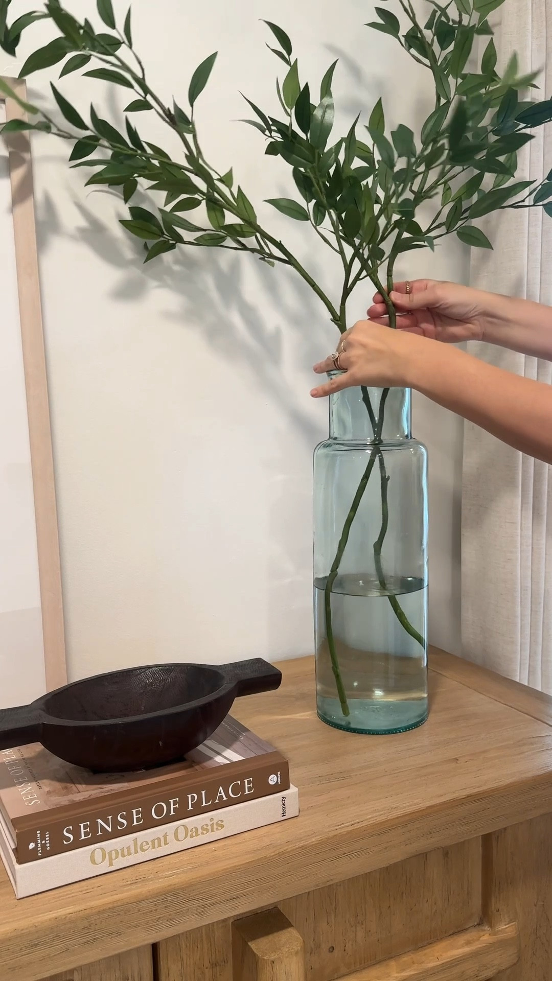 Make your faux stems look real with this decor hack!

#LTKSeasonal #LTKHome #LTKFindsUnder50