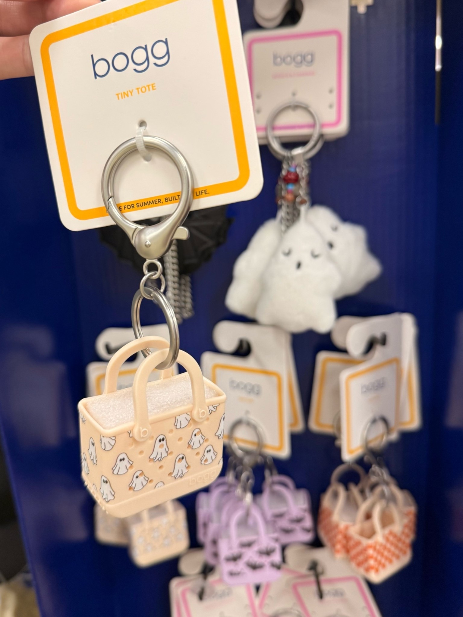 New Halloween keychains @Target 
Bogg bag keychains

#LTKSeasonal #LTKTravel #LTKHome