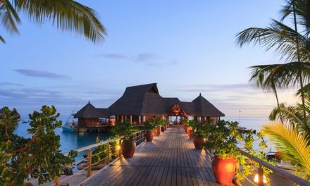Bora Bora & Tahiti Vacation. Price is per Person, Based on Two Guests per Room. Buy One Voucher p... | Groupon
