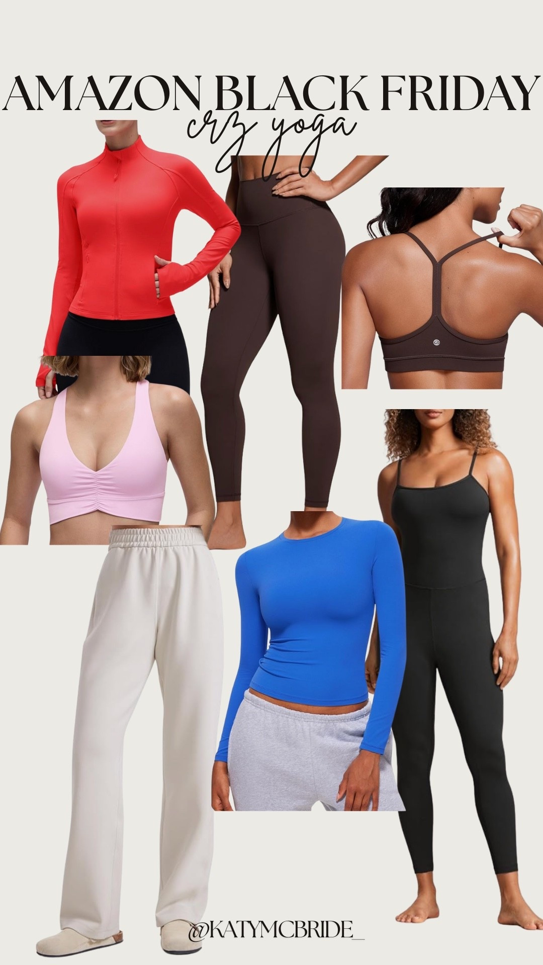 Favorite activewear line on Amazon on sale for Black Friday!! Better than Lululemon! 

#LTKSaleAlert #LTKActive #LTKCyberWeek