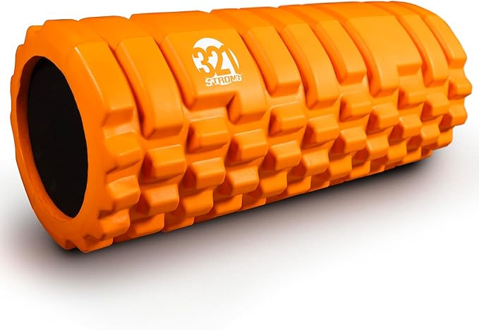 321 STRONG Foam Roller - Medium Density Deep Tissue Massager for Back Pain Relief and Muscle Mass... | Amazon (US)
