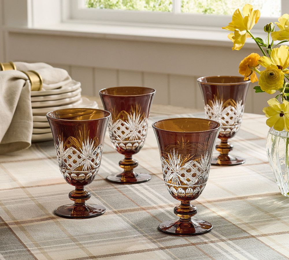 Antique Cut Glassware Collection | Pottery Barn (US)