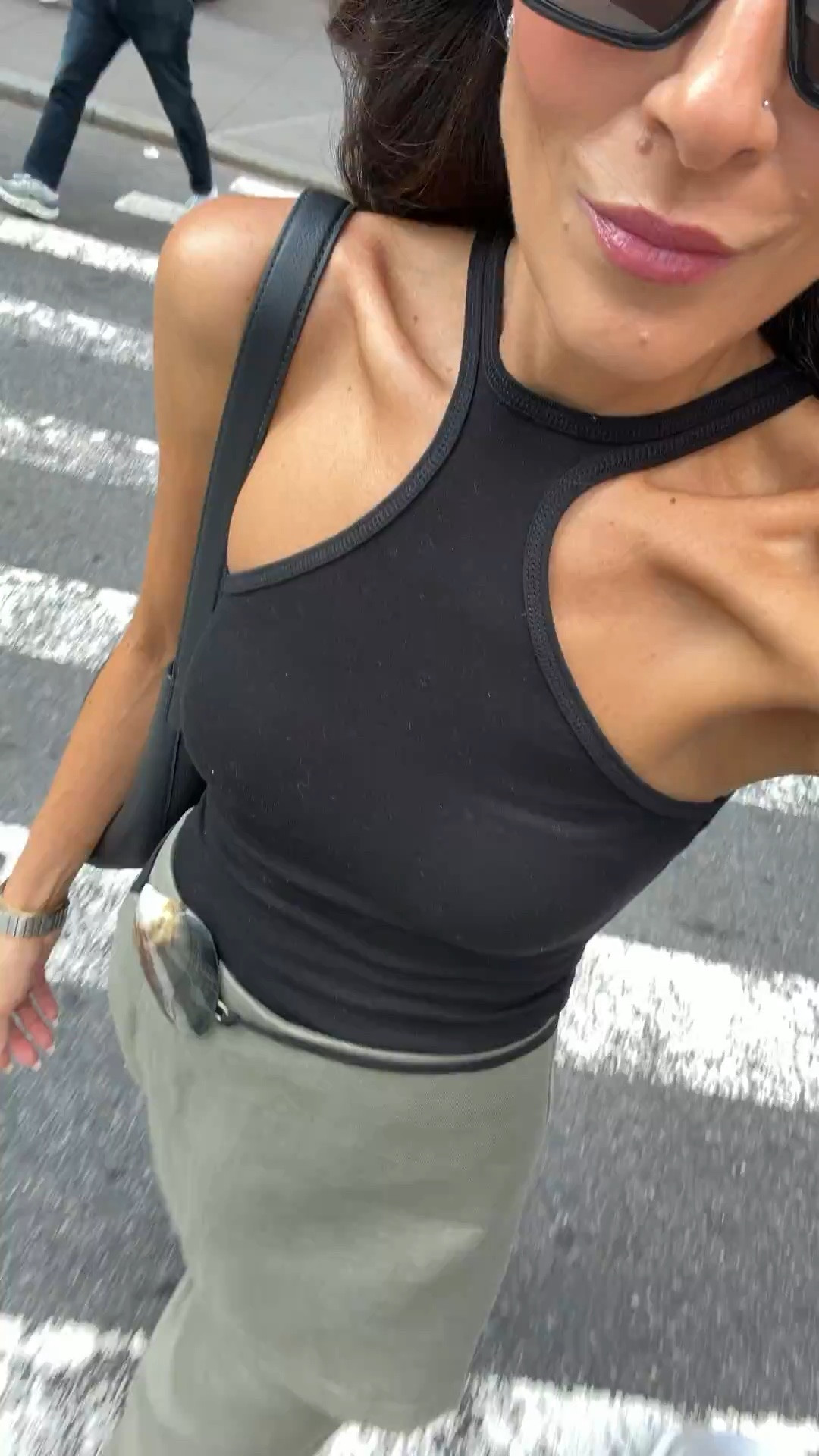 City street style! 
Pants XS 
Top XS 





Style, New York, tank top

#LTKSeasonal #LTKOver40 #LTKootd