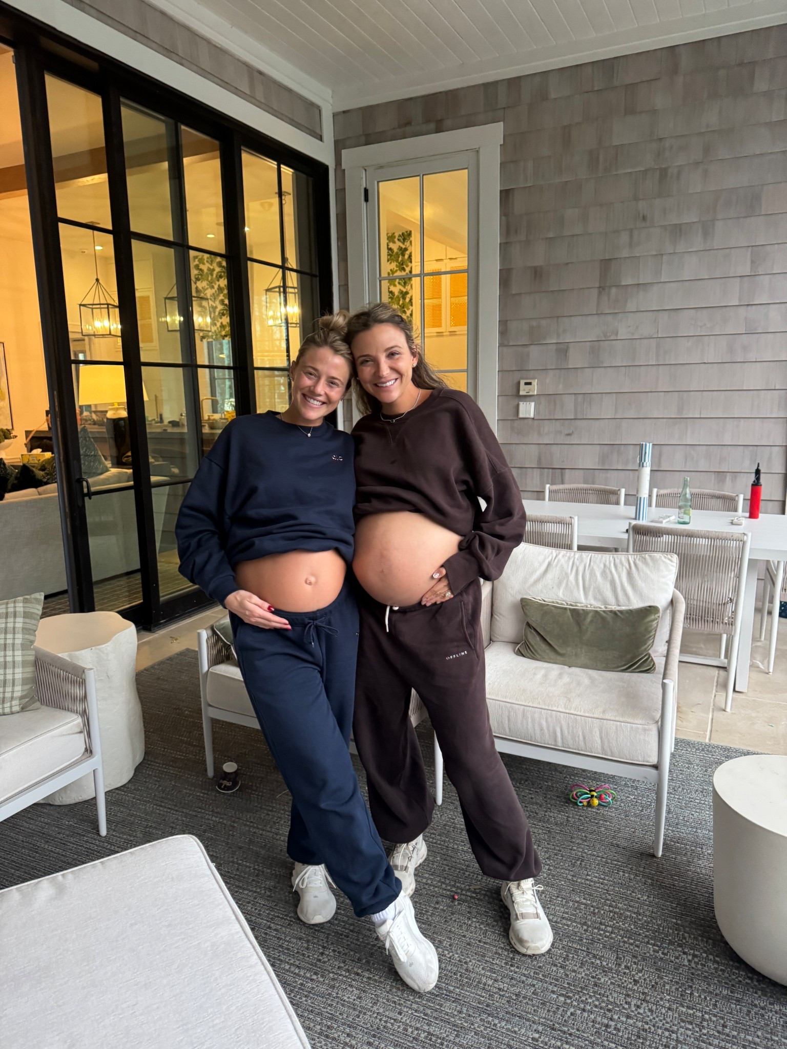 Alo Sweatset 
Aerie Sweatset
Bump friendly 

#LTKootd #LTKBump