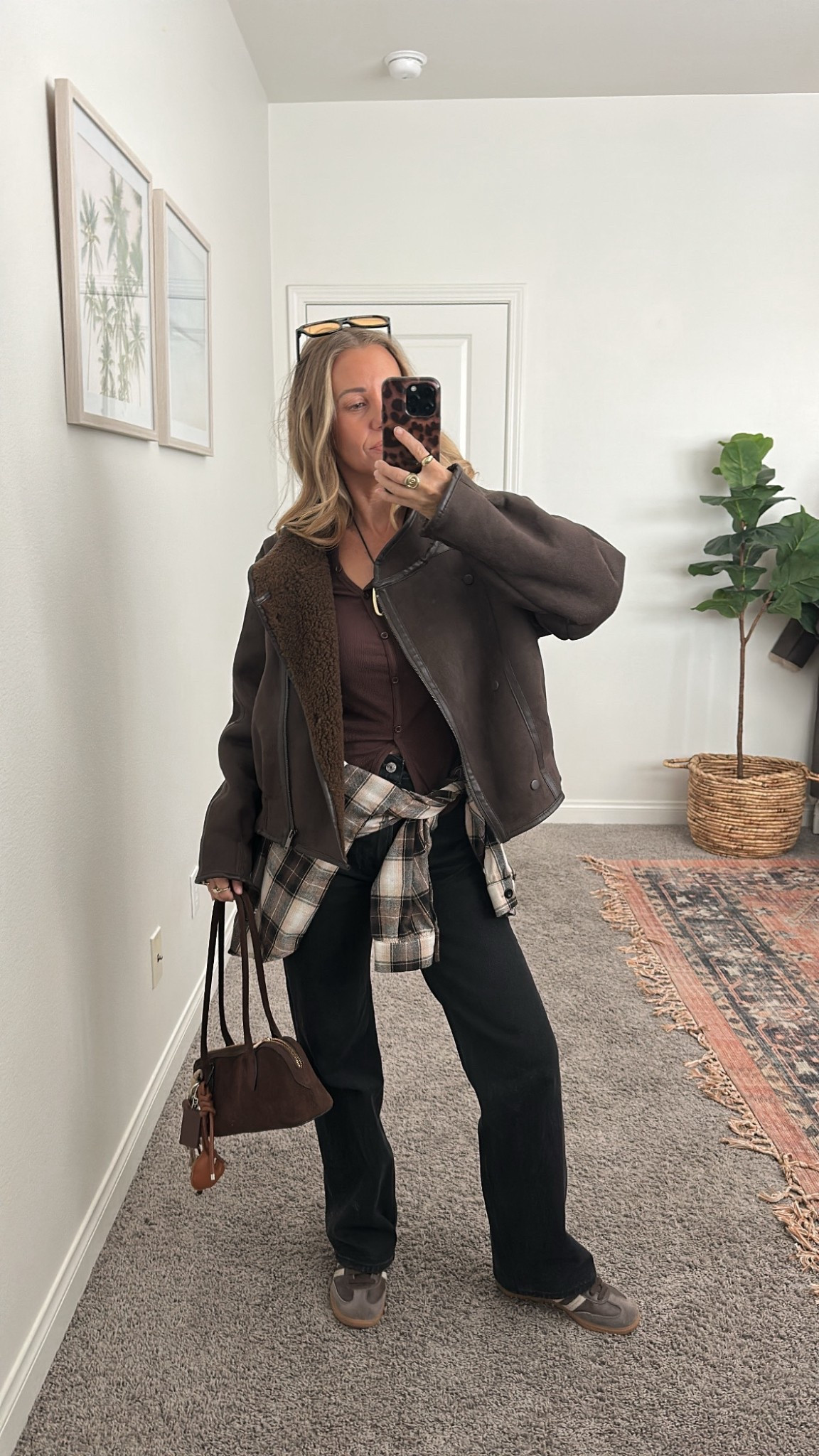 Todays winter outfit
Amazon cozy sherpa lined jacket


#LTKootd #LTKFindsUnder50 #LTKSaleAlert