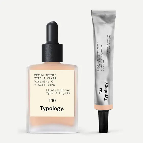 Iconic Duo: Tinted Serum & Tinted Concealer — Typology | Typology - US