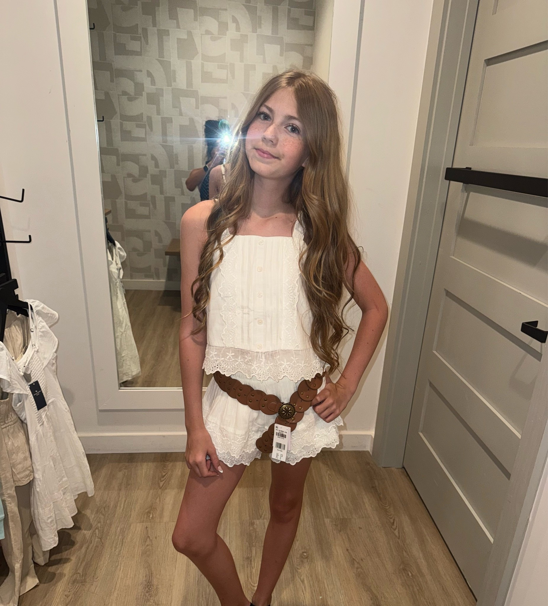 Tween Girl Fashion @abercrombie 
My daughter loves shopping here, and I do too. ✔️🤍

How stinking cute is this fit paired with some brown boots !! 🤩

Tween Fashion// Tween Girl Clothes// Tween girl fashion// Abercrombie Kids // Abercrombie Tween girl clothes

#LTKmomlife #LTKKids #LTKdayinmylife