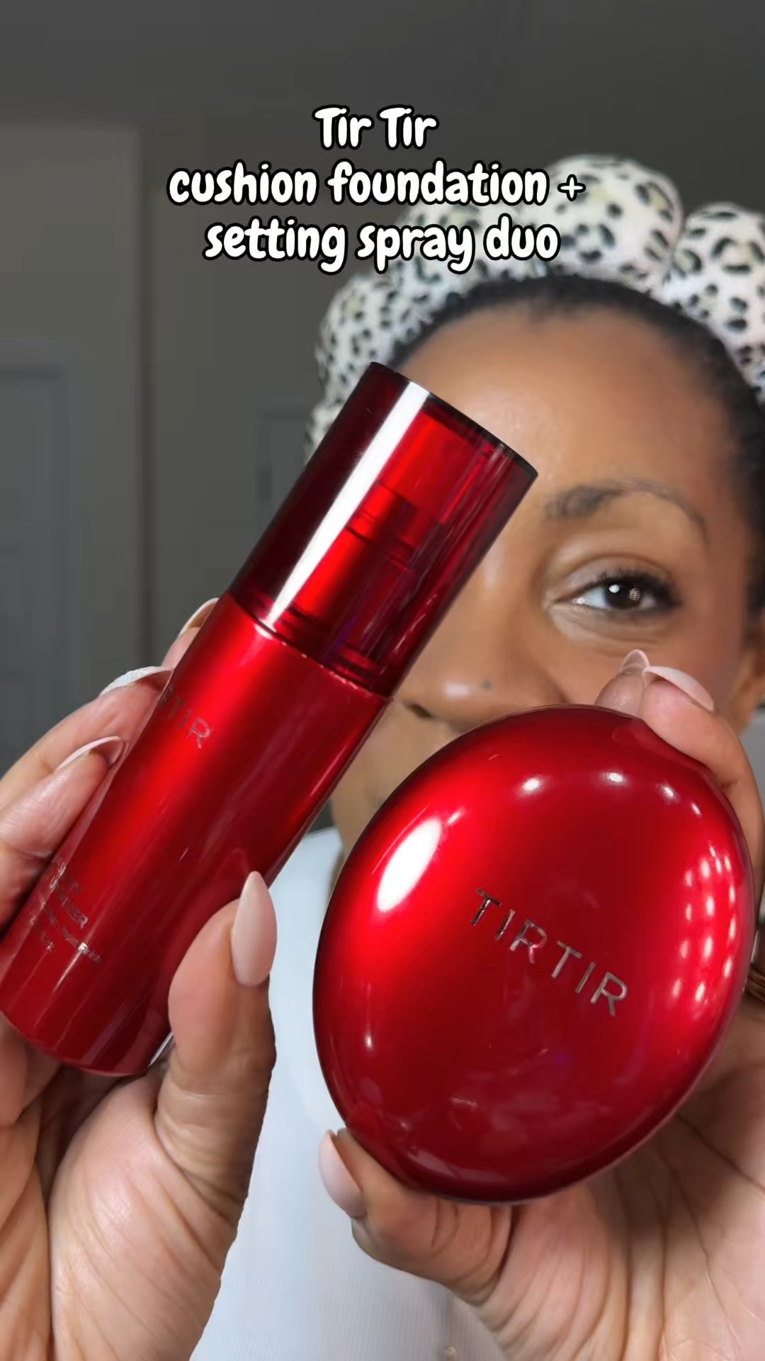 Tir Tir cushion foundation and setting spray duo. Trying both for the first time 

#LTKBeauty #LTKFindsUnder50 #LTKOver40