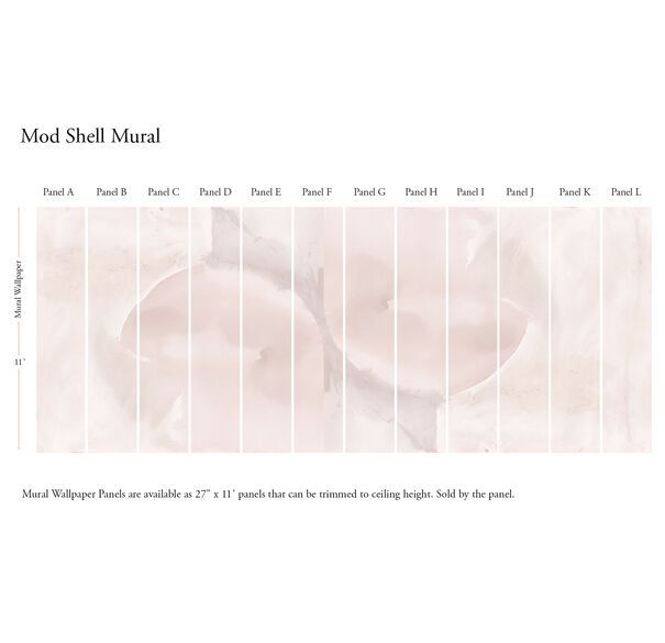 MOD MURAL WALLPAPER | Mitchell Gold + Bob Williams