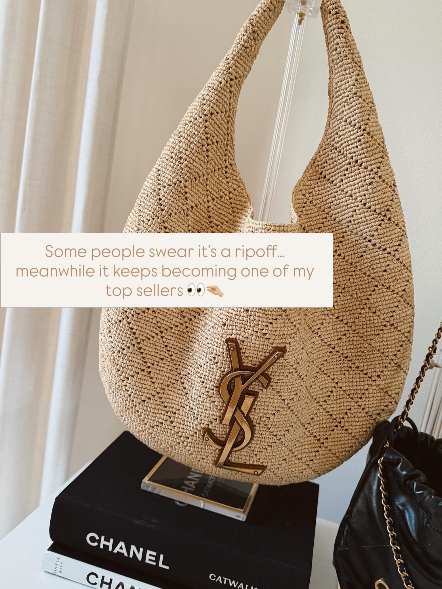 What do we think!? 👀🤏🏼
I love her! The new IT bag and it will sell out! ☀️

Raffia bag. Designer bag. Raffia. Summer bag.

#LTKSeasonal