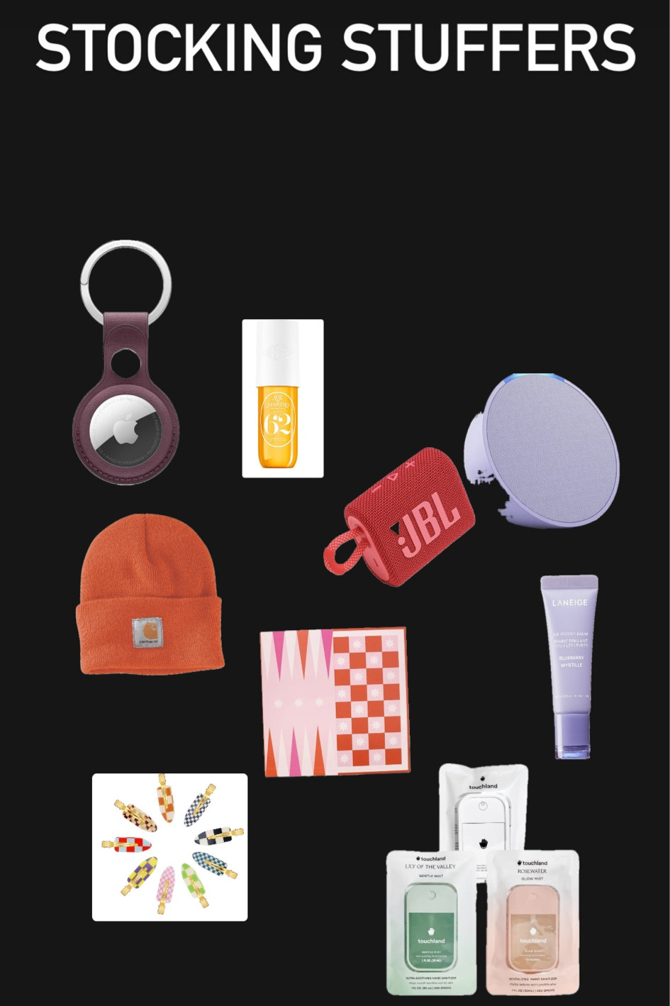 great stocking stuffers from #amazonn

#LTKCyberWeek #LTKGiftGuide #LTKSaleAlert