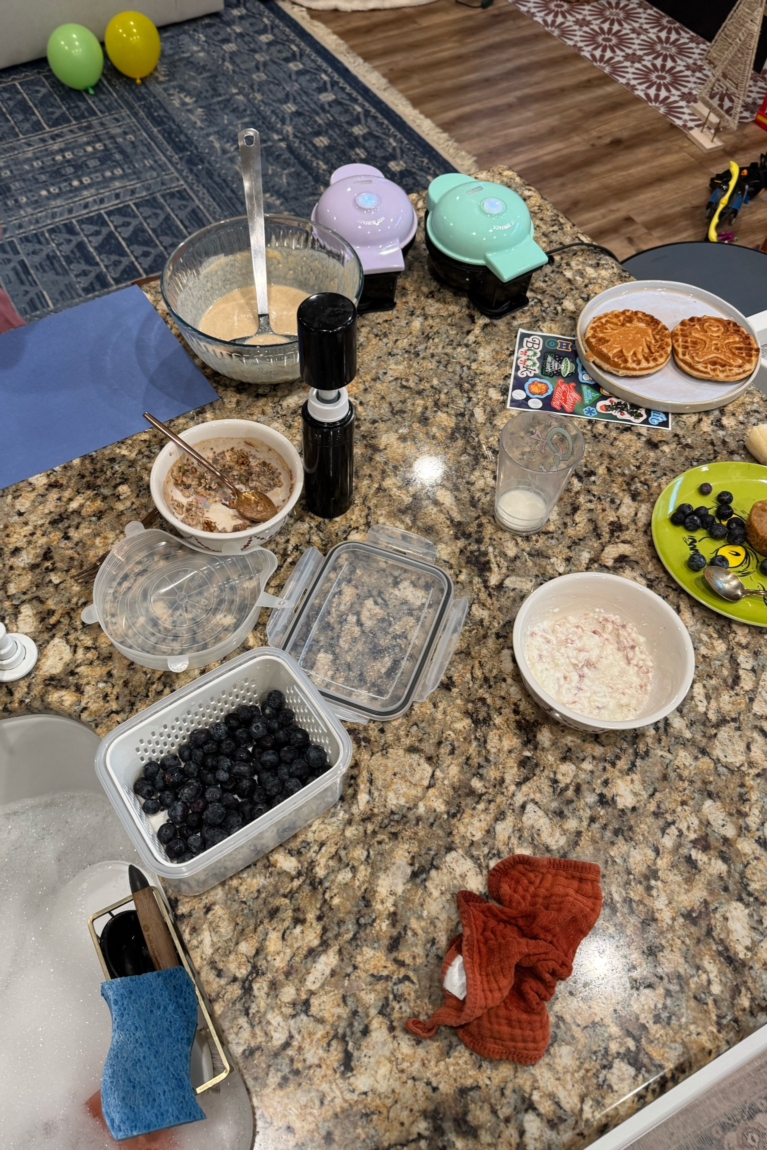 Breakfast line up 

#LTKHoliday #LTKSeasonal #LTKKids