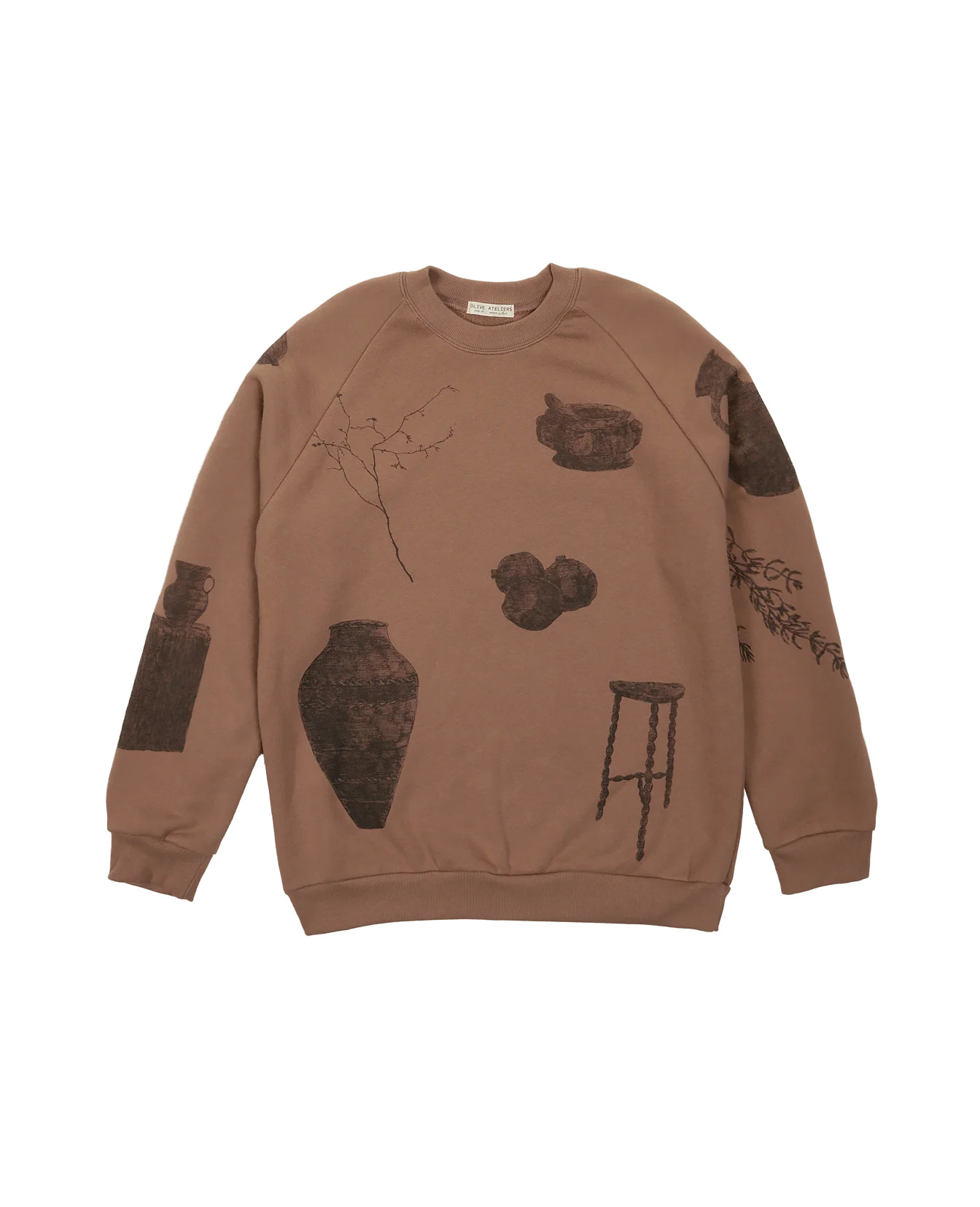 The Old Soul Crewneck from Domestic | Olive Ateliers