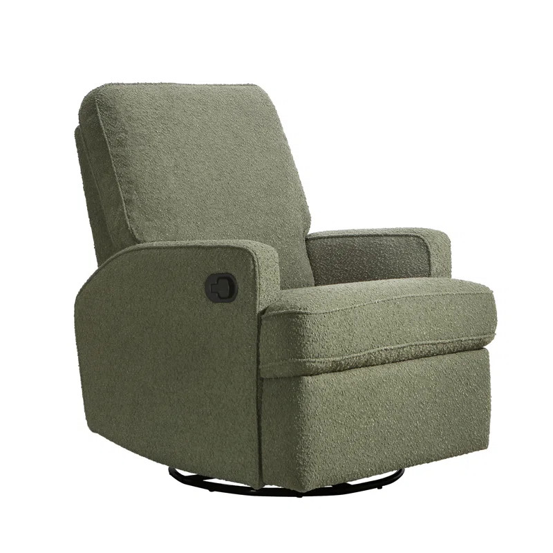 Tucker Swivel Reclining Glider | AllModern