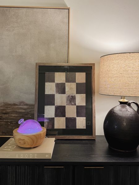 It’s lamp o’clock.

Diffuser, young living dupe, Amazon find, canvas wall art, checkered art, trending artwork, vintage lamp, sideboard decor, cabinet decorr

#LTKhome