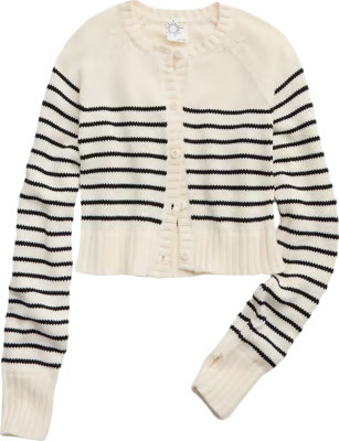 OFFLINE By Aerie Striped Cardigan Sweater | Aerie