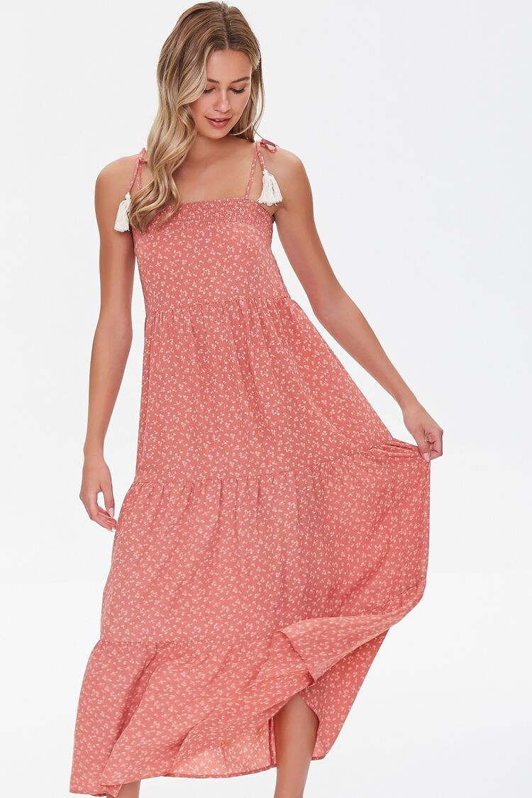 Floral Print Maxi Dress | Forever 21 (US)