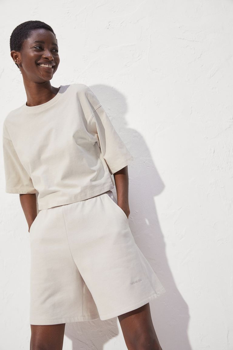 Sweatshirt shorts | H&M (UK, MY, IN, SG, PH, TW, HK)