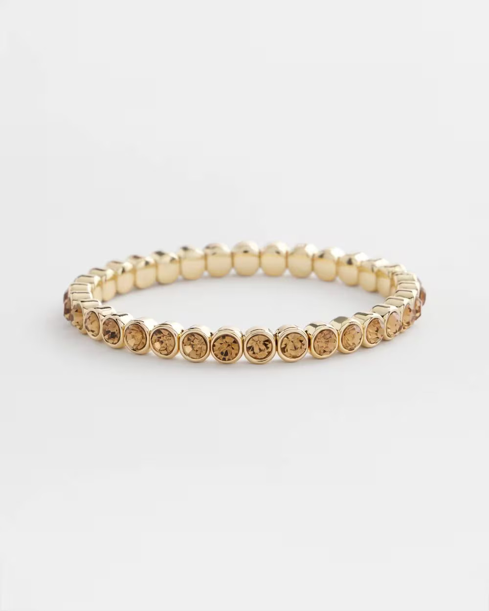 Amber Hues Shiny Stretch Bracelet | Chico's