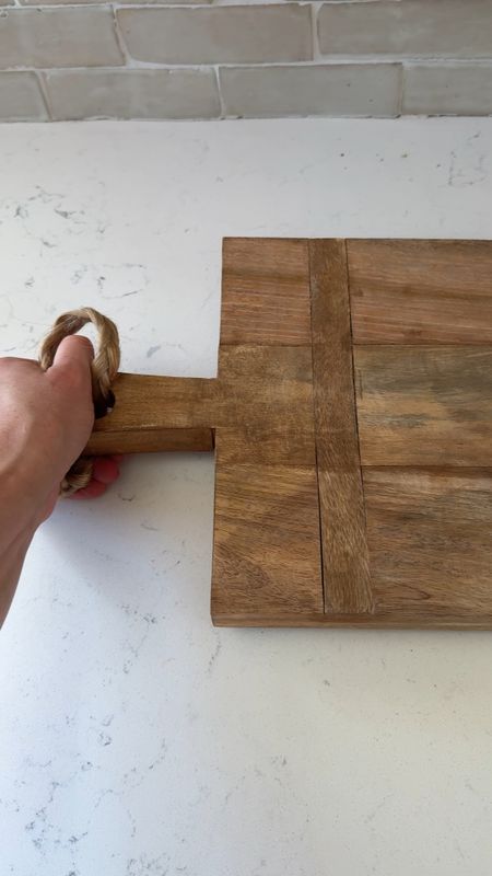 Vintage inspired cutting board, wood bread board 

#LTKHome #LTKVideo