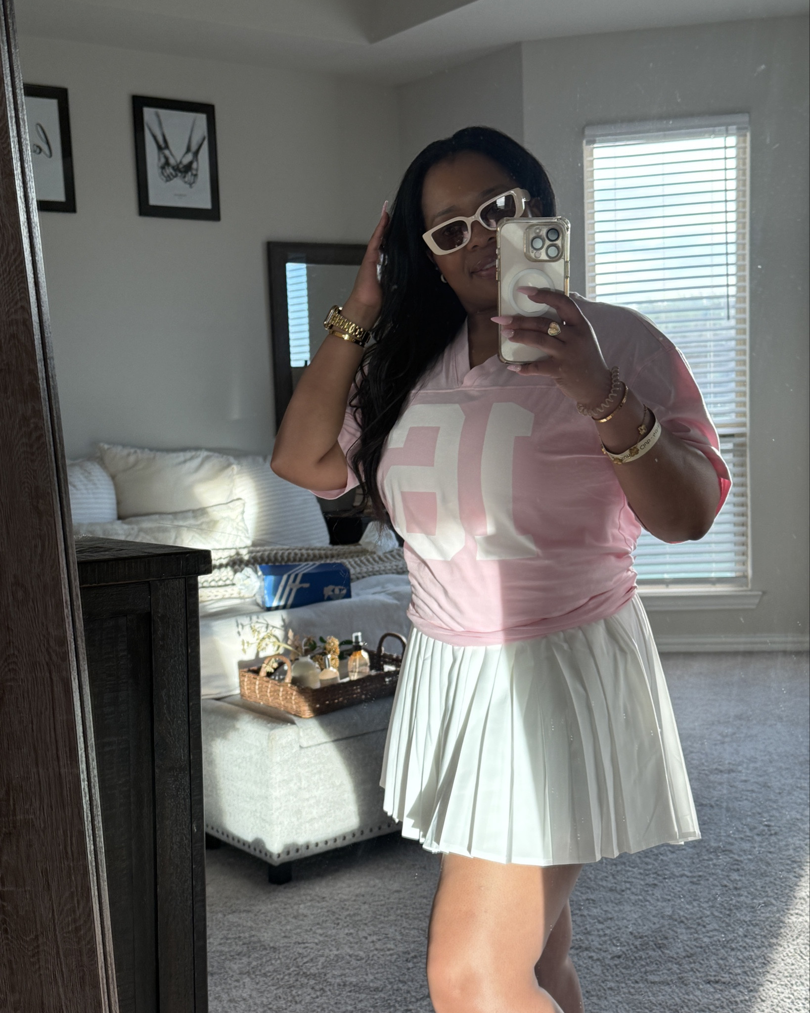 Outfit of the day for a soccer game ⚽️

#Springfit #Soccer

#LTKgrwm #LTKU #LTKdayinmylife