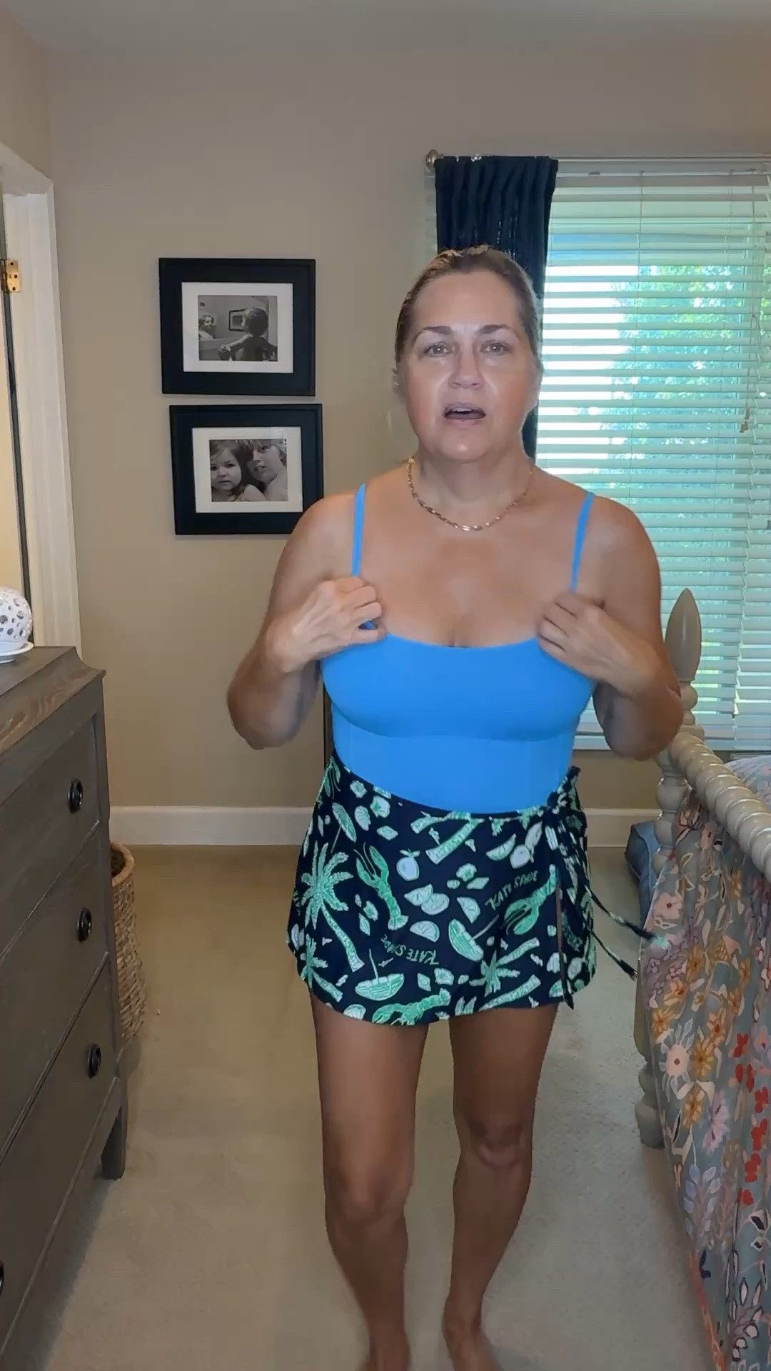 This corset swimsuit has the cutest details. This color is gorgeous, but it comes in others as well. And this wrap skirt couldn’t be cuter! 

@Beach2Ocean

#LTKdayinmylife #LTKOver40 #LTKSwim