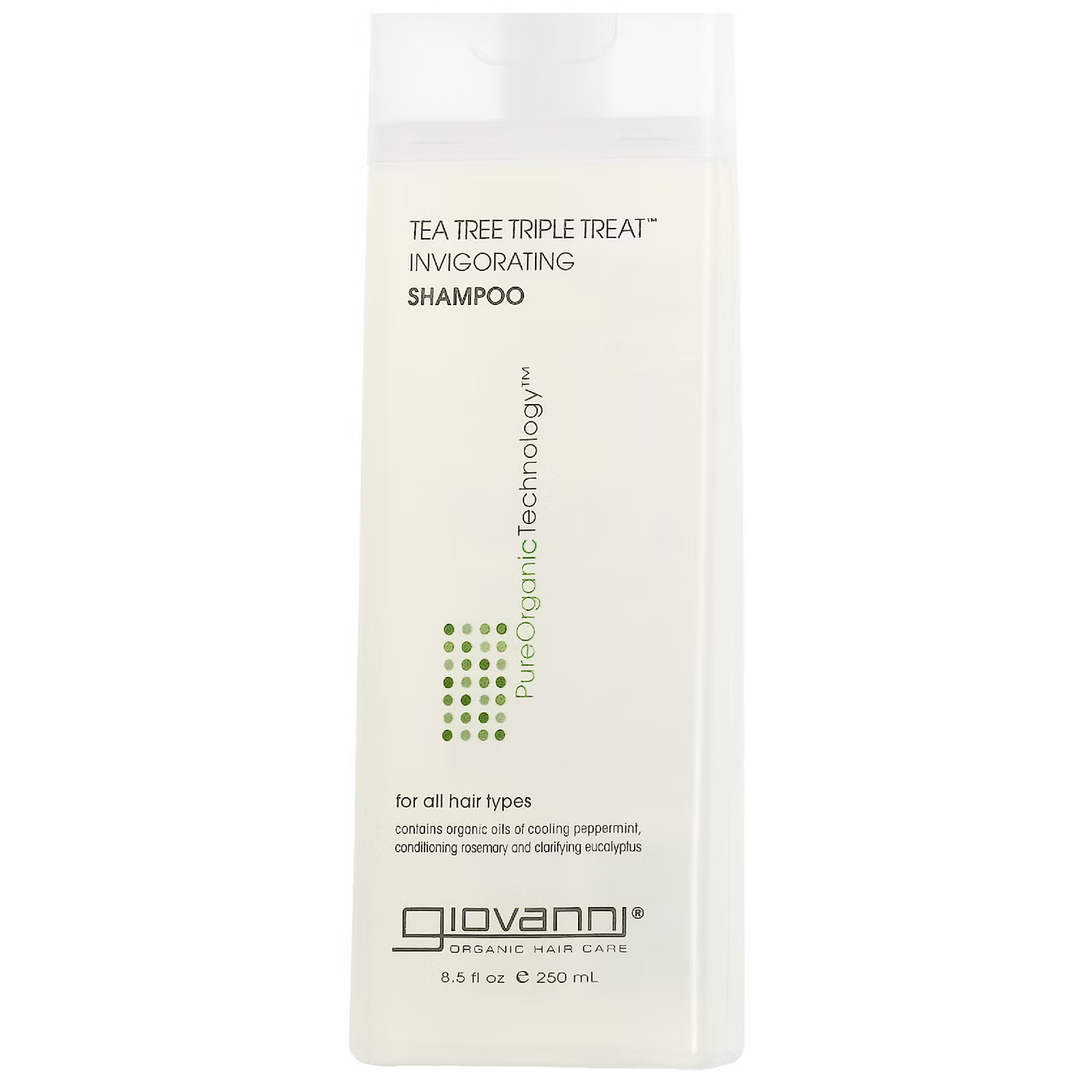 Giovanni Tea Tree Triple Treat Shampoo 250ml | Look Fantastic (UK)