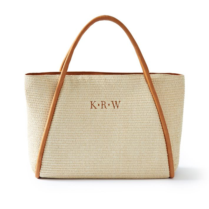 Milano Raffia Handbag | Mark and Graham