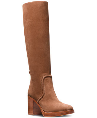 Women's Hayden Block-Heel Boots | Macy's